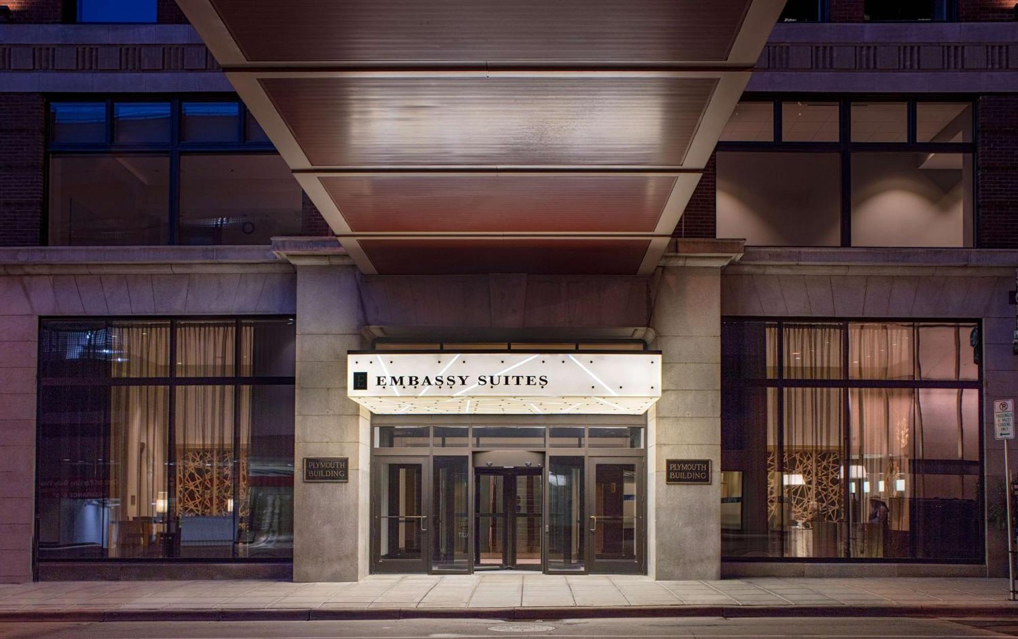 Embassy Suites By Hilton Minneapolis Downtown Hotel Екстериор снимка